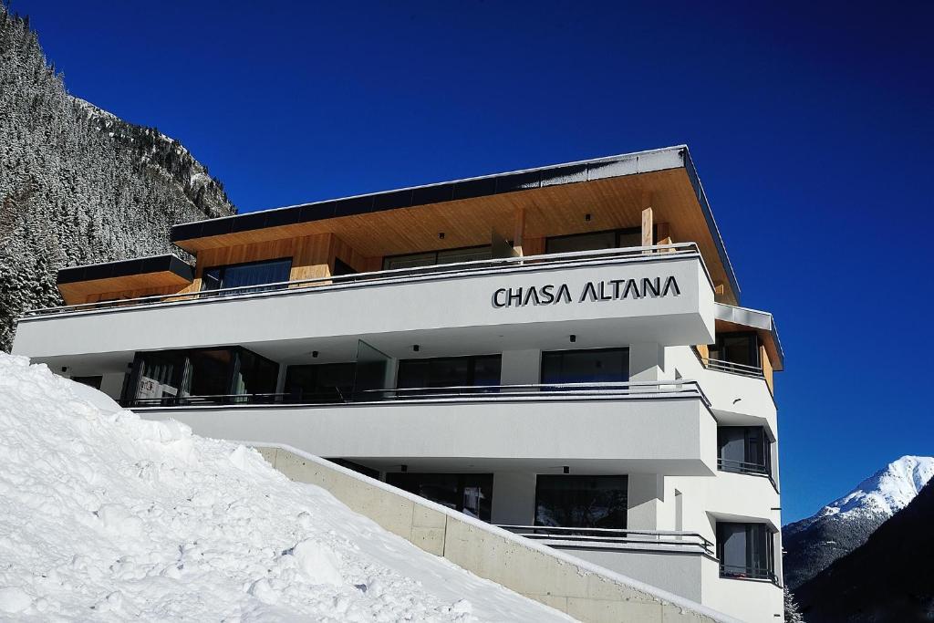 Chasa Altana Lägenhet Ischgl Exteriör bild