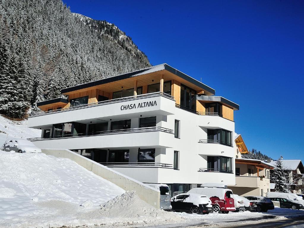 Chasa Altana Lägenhet Ischgl Exteriör bild