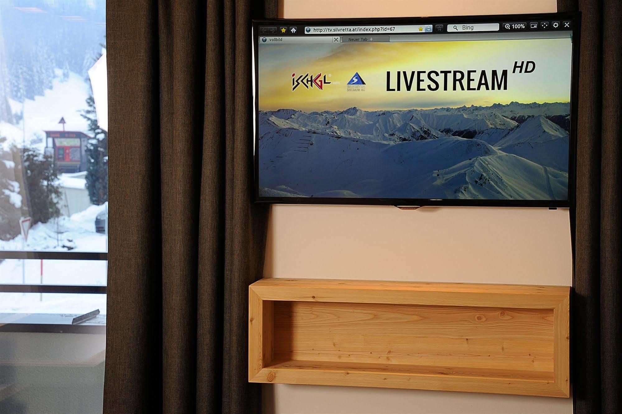 Chasa Altana Lägenhet Ischgl Exteriör bild