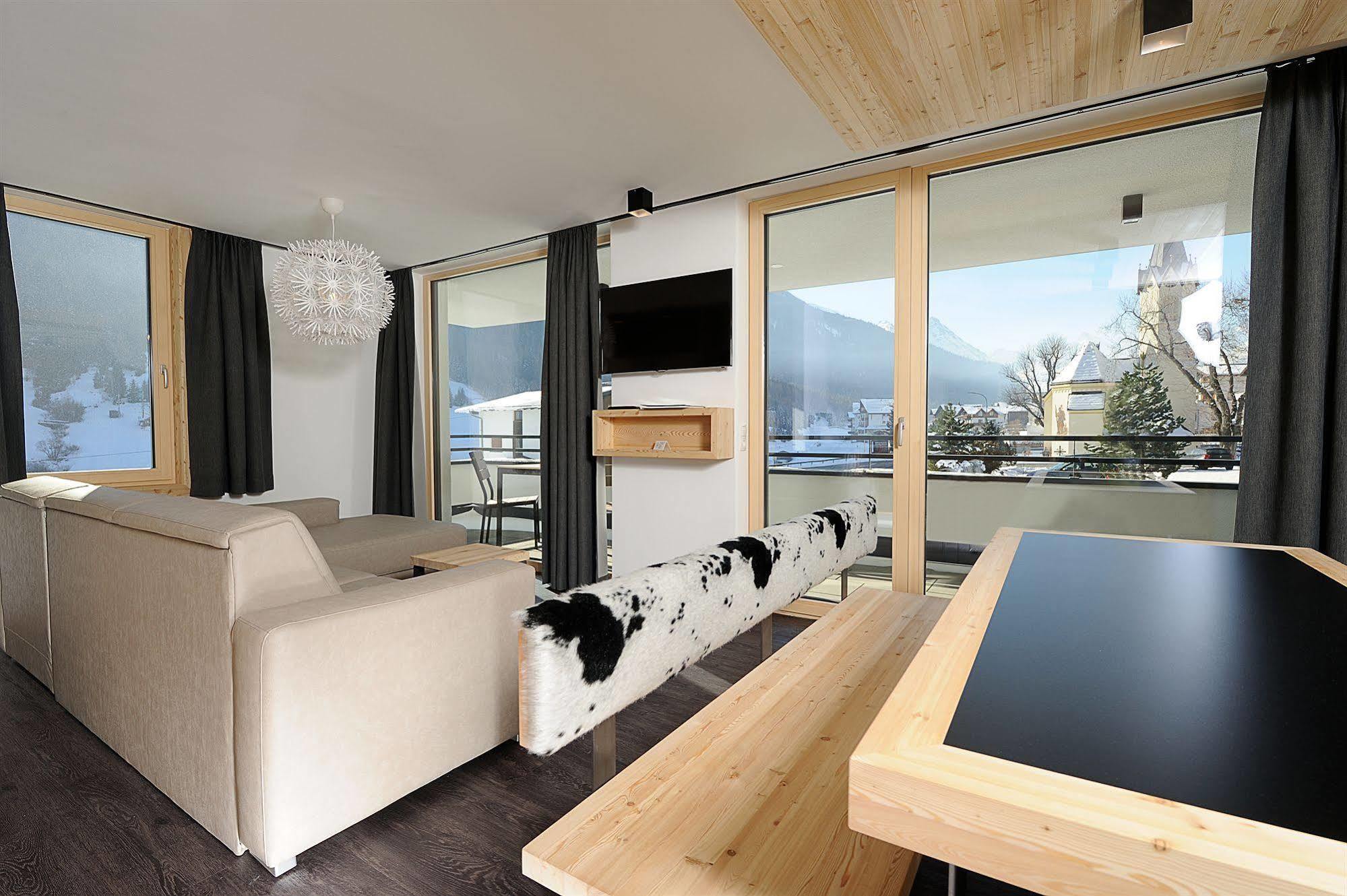 Chasa Altana Lägenhet Ischgl Exteriör bild