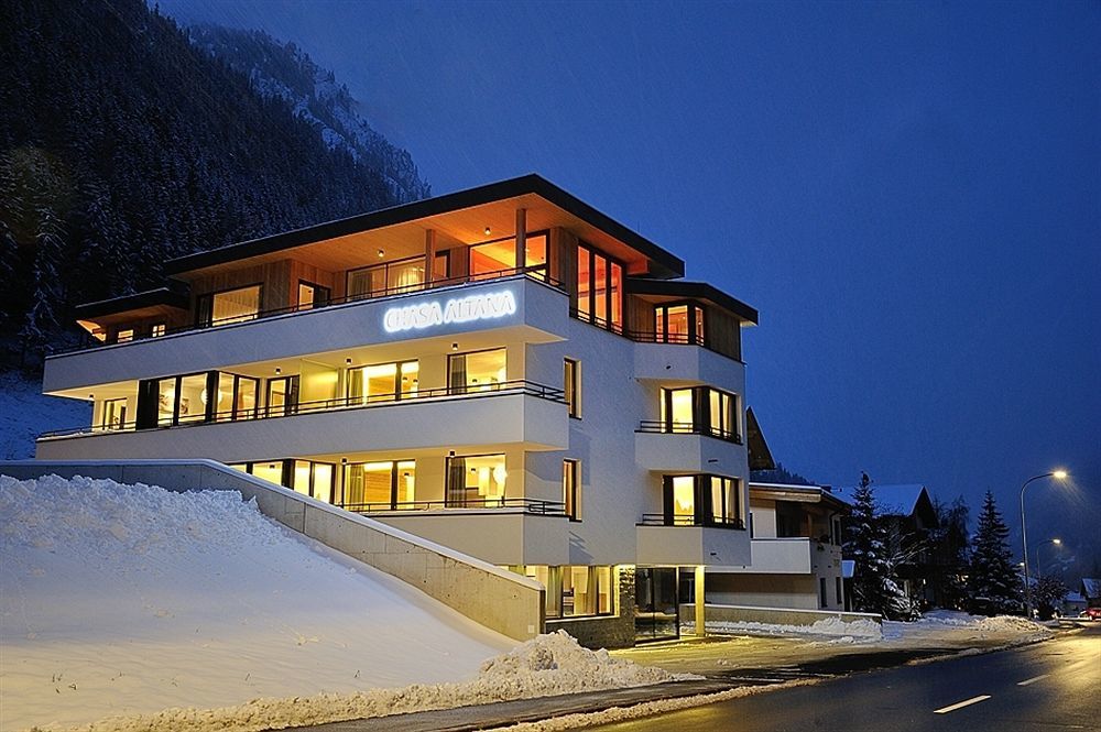 Chasa Altana Lägenhet Ischgl Exteriör bild